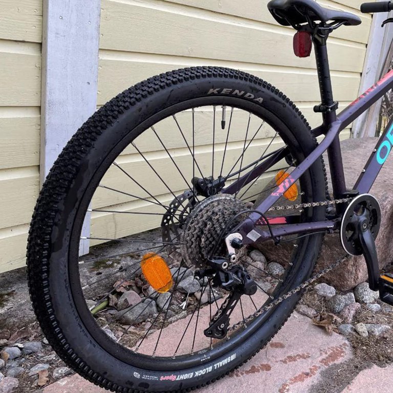 mountain bike kmc x 10