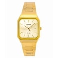 thumbnail image 1 of Casio Reloj Estándar Analógico de Acero Inoxidable con Esfera Dorada de Cuarzo MTP-B185G-9AV para Hombre, 1 of 3
