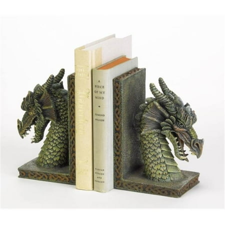 Cresting Dragon Bookends | Walmart Canada