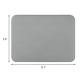 thumbnail image 7 of Large Diatomaceous Stone Dish Drying Mat, Quick Dry Coffee Bar Mats for Countertop, Dishes, Cups, and Utensils Light Gray 15.7*11.8 inch, 7 of 7