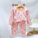 thumbnail image 3 of Pijamas para niños, ropa de dormir de Navidad para niños y niñas, conjunto de algodón, ropa de dormir de otoño e invierno, ropa de hogar para niños, conjunto de pijamas de dos piezas, 3 of 4