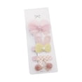 thumbnail image 2 of 3 uds. de pinzas para el pelo para niña, bonitos lazos para el pelo, accesorios para el cabello para bebé, juego de horquillas para niñas,, 2 of 9