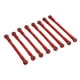 thumbnail image 1 of 8 barras de acoplamiento para chasis de coche RC, barras de acoplamiento para chasis de coche RC de aluminio 6061 de alta resistencia. Rojo, 1 of 9