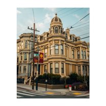 Hayes & Buchanan - San Francisco California Photography Unframed Wall Art Print 8 x 10 inches