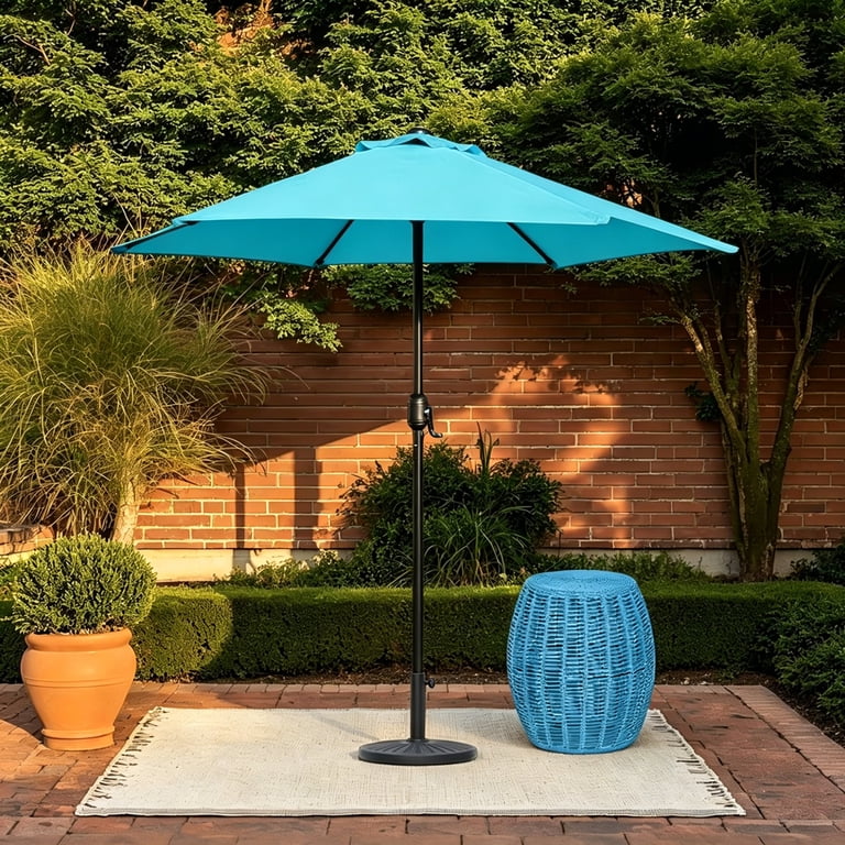 grand patio deluxe 10 ft curvy aluminum offset patio umbrella 10x13 large with base BestChoiceProductsKidsOutdoorTableandChairSetwithUmbrella3-PieceFoldableToddlerPicnicSetAges2-5-Tan Garvee 15' Rectangular Patio Colour:Sprayed Stars Pastel Lilac Reinforced steel base with