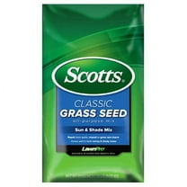 Scotts Classic Sun and Shade Mix Grass Seed - Durable, Shade Tolerant - 3 lbs