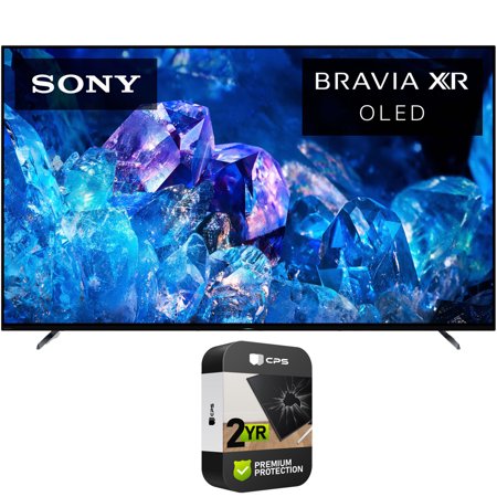 Sony XR65A80K Bravia XR A80K 65" 4K HDR OLED Smart TV (2022 Model) - (Renewed) + 2 Year Extended Warranty