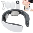 thumbnail image 1 of Neck Massager Electric Neck Massager Pulse Cervical Massager Cervical Vertebra Massager Intelligent Neck Massager Electric Neck Massager Hot Compress Pulse Cervical Vertebra, 1 of 8
