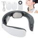thumbnail image 4 of Masajeador de cuello eléctrico, dispositivo masajeador inalámbrico con masajeador de vértebra cervical de pulso de compresión en caliente inteligente para el cuidado de la salud Ecomeon no, 4 of 5
