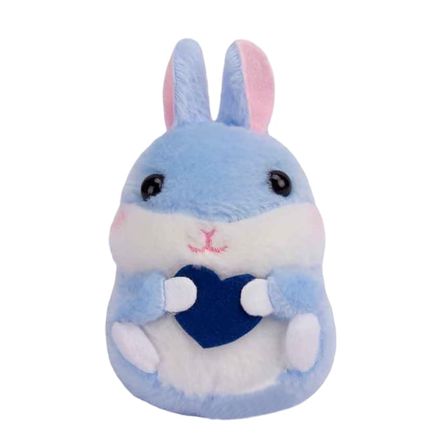 Huanglei Hand Sized Bunny Stuffed Animals Cute Soft Rabbit Doll Small Plushies For Kids