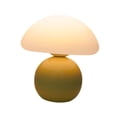 thumbnail image 1 of Lámpara de mesa Lámpara decoración de la lámpara de cama creativa Modern de luz caliente Luz de escritorio de champiñones para el regalo de regalo de amarillo, 1 of 10