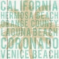 thumbnail image 3 of Mullan, Michael 12x12 Black Modern Framed Museum Art Print Titled - Bon Voyage California Palm, 3 of 5