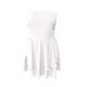 thumbnail image 4 of Vestidos de Verano Casuales sin Mangas para Mujeres Vestido Corto de Color Sólido, Vestido Ligero de Verano Y Primavera de Poliéster, 4 of 6