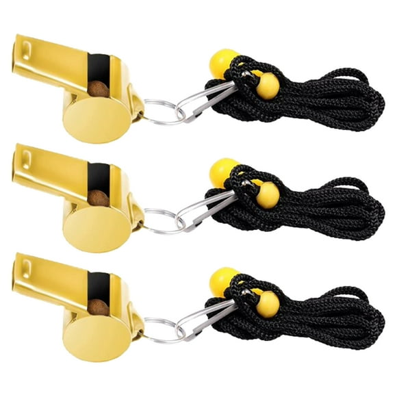 TIELUTT Stainless Steel Gold Whistle Metal Hanging Neck Sports No Barking Device Automatic Dog Silencer Max 300 Ft Outdoor Medium Dog inside No Devices Outdoor Rechargeable Dog Horn to Stop Barking