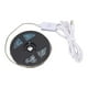 thumbnail image 1 of Tira de luces LED USB de 5 V con control táctil, regulable, resistente al agua, flexible, cortable, para pasillo, blanco frío, 3 metros, 1 of 10