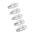 thumbnail image 3 of 5PCS Aluminum Paddle Clamp Clip for 5.0MM Shaft Diameter Motors - RC Fixed Wing Airplane Accessory, 3 of 8