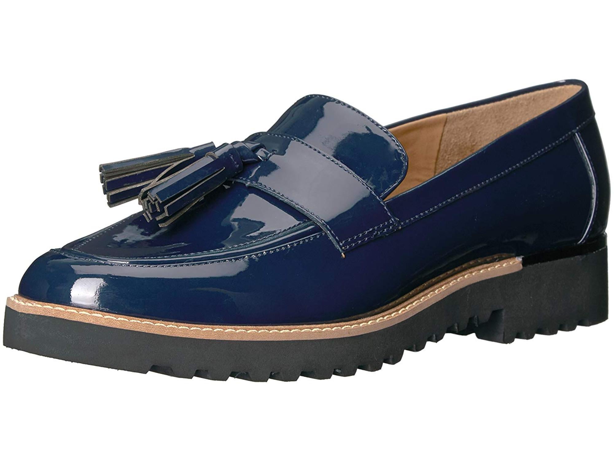 franco sarto leather loafers