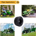 thumbnail image 3 of ATV Tires, 16x8-7 Tire Strong Handling Universal Fit  for Go Kart, 3 of 7