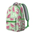 thumbnail image 2 of Watermelon Themed Laptop Backpack – Best Gift for College Students, Sleek Design with Hidden Anti-Theft Pocket, 2 of 6