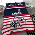 thumbnail image 3 of Juego de cama USA Rugby Eagles Simple Style - Azul marino, 3 of 6