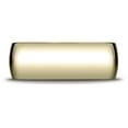 thumbnail image 2 of Womens 10K Yellow Gold, 8mm Slightly Domed Standard Comfort-Fit Wedding Band (sz 9), 2 of 3