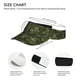 thumbnail image 3 of Balery Green Camouflage Skull Gorra deportiva con visera ajustable para mujer y hombre (talla única), 3 of 7