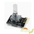 thumbnail image 2 of Rotary Encoder / Rotation Sensor Module with Pushbutton Switch for Arduino AVR PIC DIY KY-040, 2 of 4