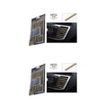 thumbnail image 4 of Transemion NEW 10pcs/set Universal Car Air Conditioner Outlet Decoration U Shape No.05 2Set, 4 of 6