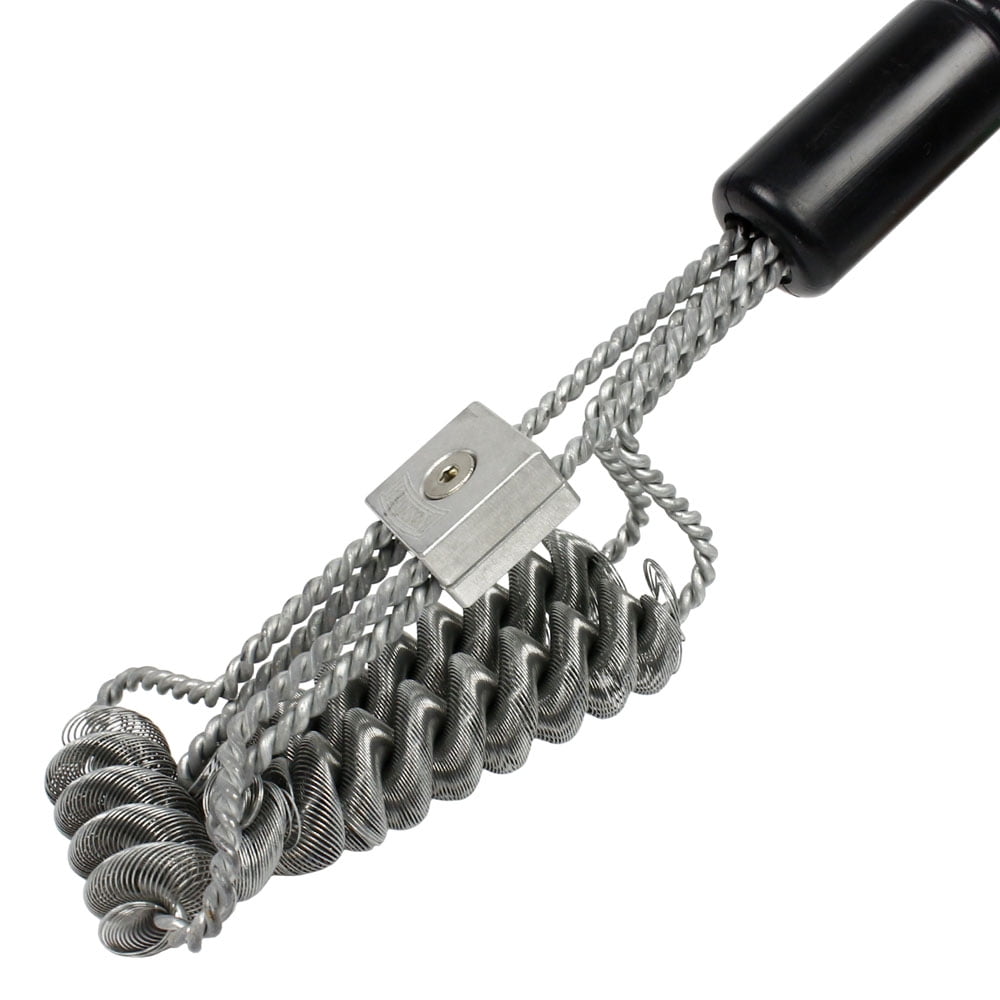 BrushTech Tactical BBQ Brush Double Helix Bristle Free Large Diameter Springs