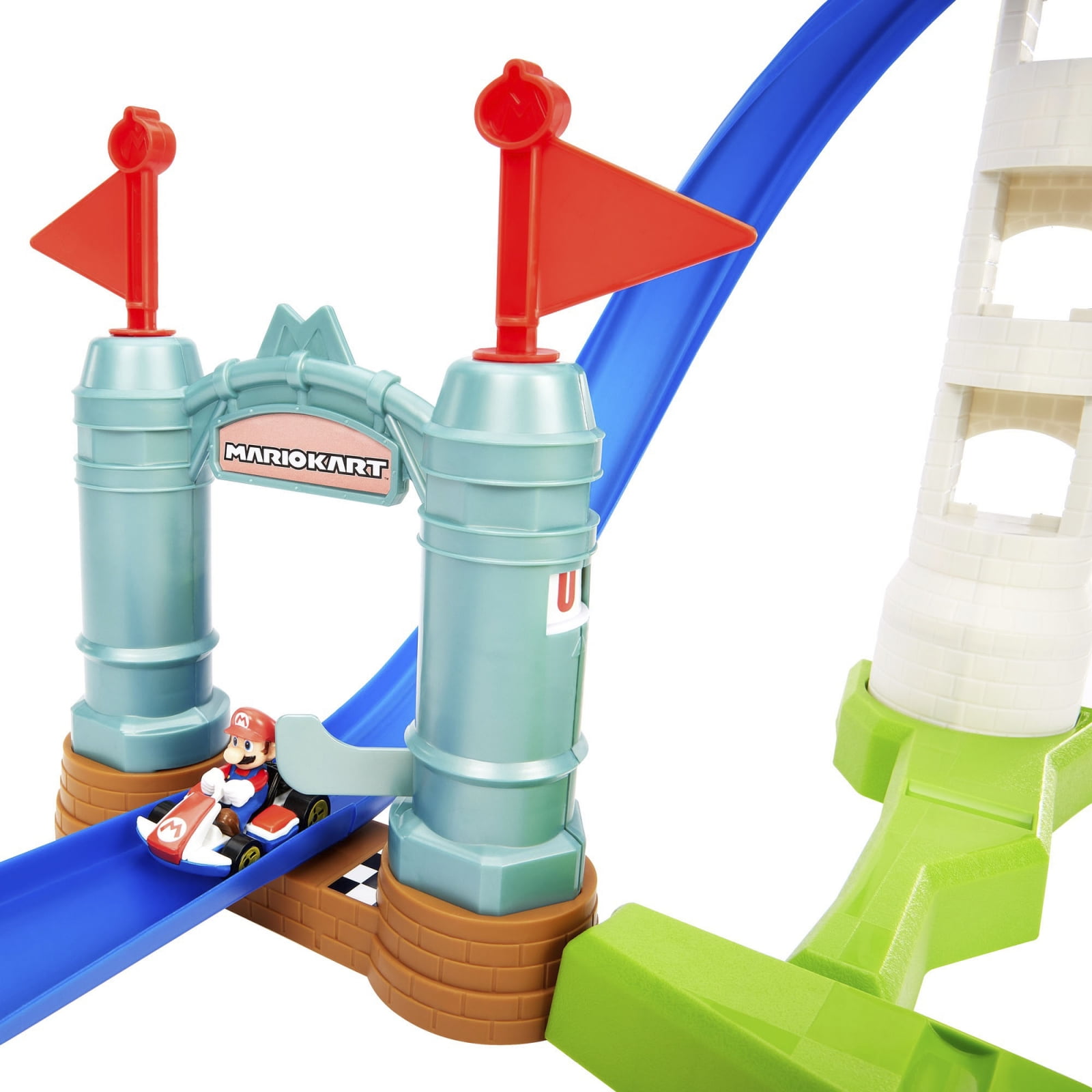 Amazon.com: Bundle of Hot Wheels Mario Kart Circuit Track