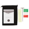 thumbnail image 1 of 17 teclas Kalimba madera pulgar dedo piano instrumento musical para principiantes (I) Ehuebsd Para estrenar, 1 of 9