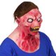 thumbnail image 3 of Máscara de cosplay Aliens con doble cabeza, látex para Halloween, 340 g, 3 of 3