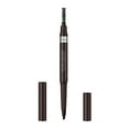 thumbnail image 1 of Rimmel Brow This Way Filler & Sculpt Eyebrow Definer, double-ended, buildable creamy formula, up to 12 hour wear, 100% Cruelty-Free, 1 of 7