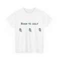 thumbnail image 3 of Nooks & Krannies Born to Golf Heavy Cotton Tee, 3 of 4