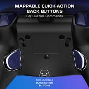 Turtle Beach REMATCH Advanced Wired Controller (Dark Cosmos Reveal) for Xbox Series X|S, Xbox One & Windows 10/11 PC