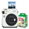 Fujifilm Instax Mini 70 Bundle, Auto Focus, White