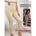 thumbnail image 5 of Takusun High Waisted Leggings for Women Tummy Control Pants Non See Through Workout Soft Yoga Pants for Running, 5 of 6