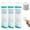 3pcs, variant on Cotton Rounds for Face, 2025 Upgraded Premium Cotton Pads, Soft Hypoallergenic Pads, Highly Absorbent Makeup Remover Pad for Beauty Routine, Gentle Cosmetic Pads for Sensitive Skin (2pcs)