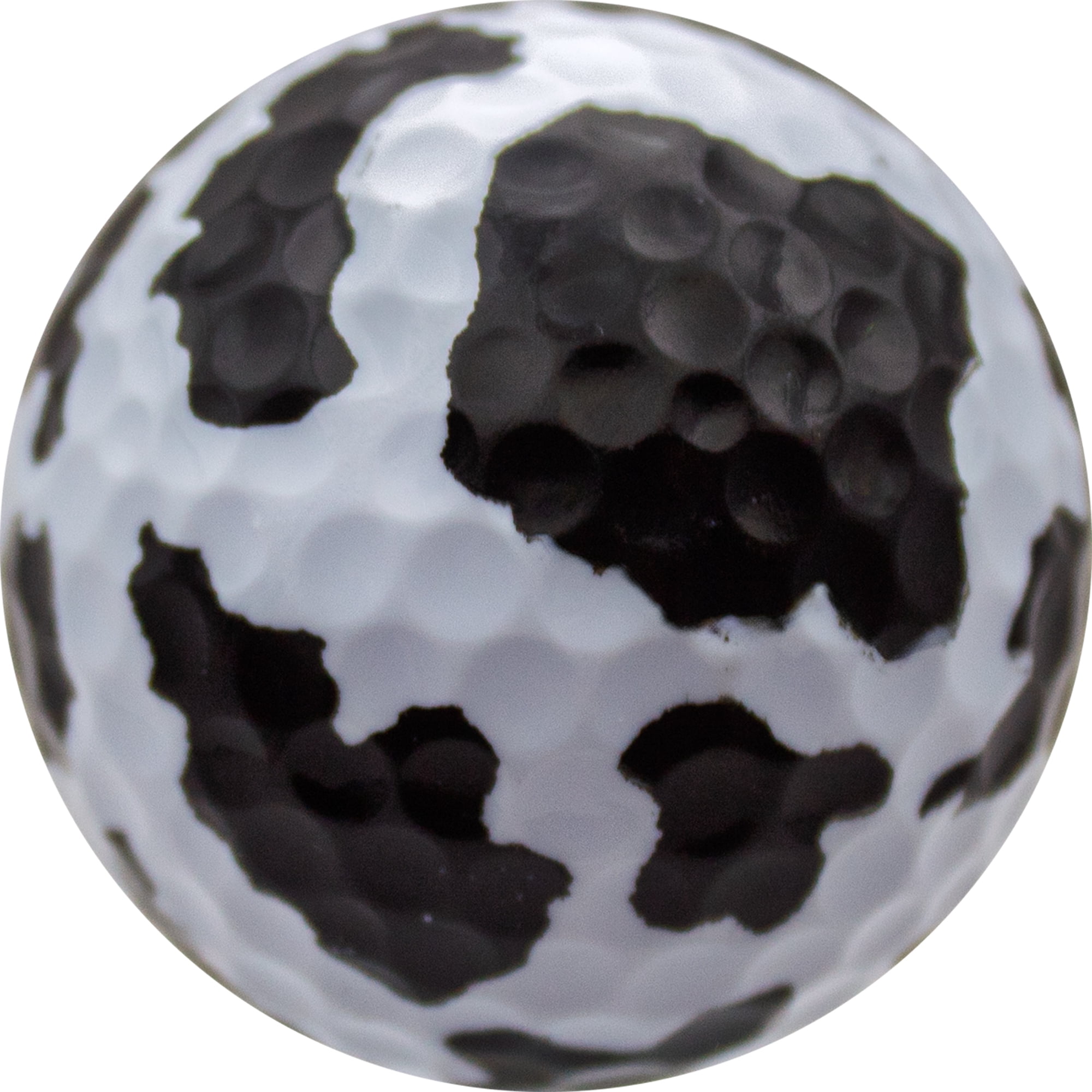 Cow Print Golf Balls, 12 Pack by GBM GOLF