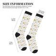 thumbnail image 5 of Bixox Submarine Ship Print Compression Socks,Compression Socks Women & Men Circulation for Medical,Running,Athletic, 5 of 7