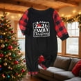 thumbnail image 2 of Lopecy-Sta Family Christmas Pjs Matching Sets for Baby Plaid Pants Loungewear Xmas Jammies Family Holiday Pajamas Onesie for Baby, 2 of 3