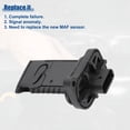 thumbnail image 4 of Sensor MAF Unique Bargains para BMW 228i 2014-2016 No.13627602038, 4 of 7