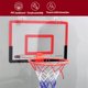 thumbnail image 2 of Juego de Mini Aro de Baloncesto para Interiores para NiñOs Juego de Mini Aro de Baloncesto Ajustable Regalos de Juguete de Baloncesto para NiñOs Adolescentes Negro, 2 of 5