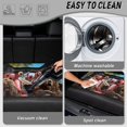 thumbnail image 5 of HUISEFOR Funny Bears Car Trunk Mat 29" x 39" Scratchproof Waterproof All Weather Trunk Protection Cargo Liner, Full Protection, Anti Slip, Easy To Clean, Universal Fit for Most Vehicle, 5 of 7