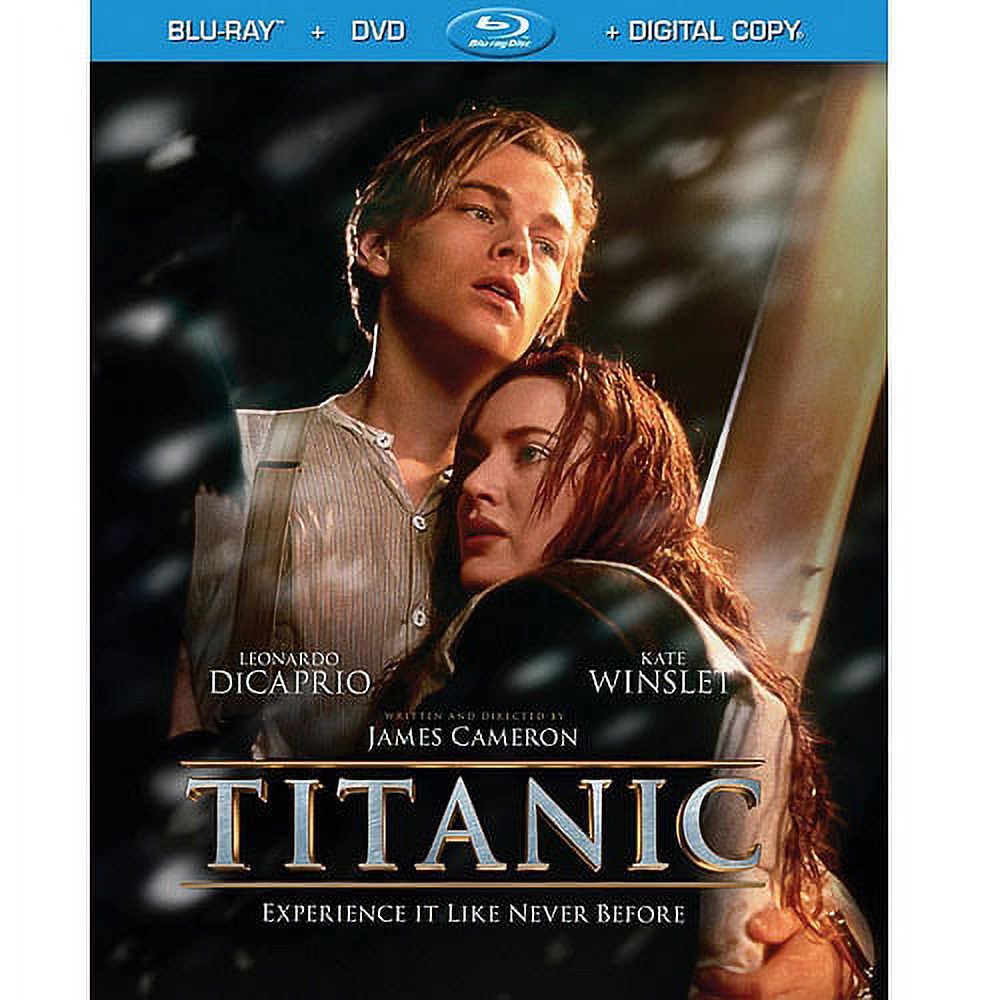 Titanic (Blu-ray + DVD + Digital Copy) - image 2 of 2