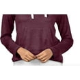 thumbnail image 3 of AFC Women's Pullover Soft Knit Hoodie 6 Colors Plus Size 2x 3x & 4x Sizes, 3 of 5
