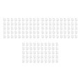 thumbnail image 1 of Holiday Light Clips, Small Christmas Gutter Light Clips 150pcs Waterproof Reusable  For Party White, 1 of 8