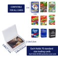 thumbnail image 3 of Caja de almacenamiento de tarjetas coleccionables JEPISADI 900+ para tarjetas de béisbol, 3 of 8