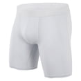 thumbnail image 4 of EYNMVR Soft Casual Boxer Briefs for Men 5" - Double Lined Underwear Moisture Wicking Breathable, 4 of 4