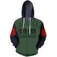 thumbnail image 6 of Anime Naruto Hoodie Zipper Coat Tops Thin Hoodies Sweatshirt, 6 of 6